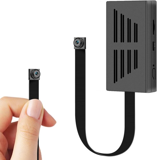 Verborgen Camera - Spy Cam - Compacte Mini Camera - Beveiliginscamera - Camerapunt van Merkloos