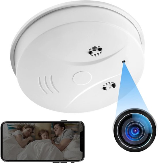 Verborgen Camera - Spy Camera - Spionage - Compact Ontwerp