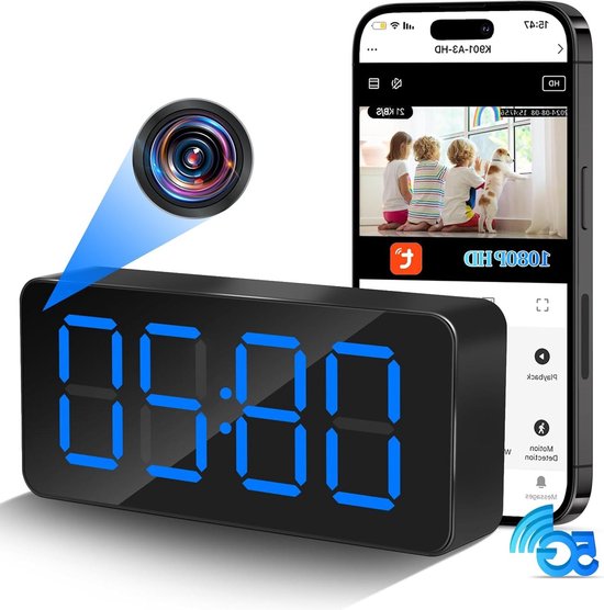 Verborgen Camera - Spy Camera - Spionage - Mini Beveiliging