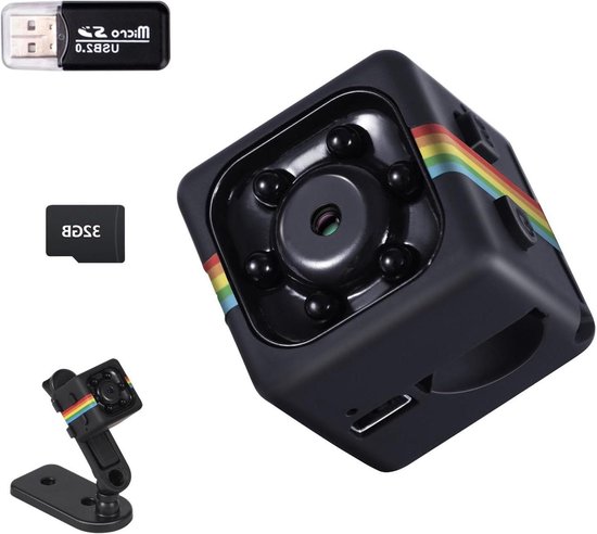Verborgen Camera - Spy Camera - Spionage - minicamera van Merkloos