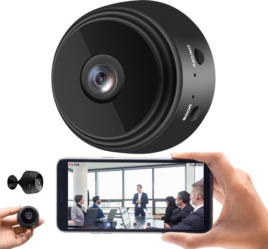 Verborgen Camera - Spy Camera - Spionage - Sensor