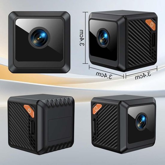 Verborgen Camera - Spy Camera - Spionage - Thuis Monitor