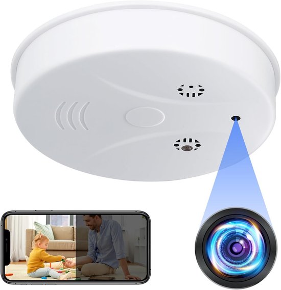 Verborgen Camera - Spy Camera - Spionage - Thuis van Merkloos