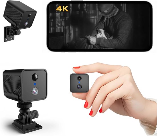 Verborgen Camera - Spy Camera - Spionage - Veilig Gebruik van Merkloos