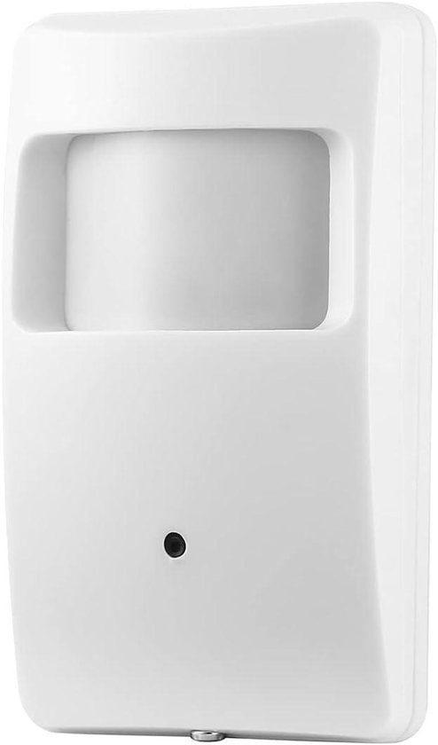 Verborgen IP Camera - Kleine Beveiligingscamera - Binnenshuis Toezicht - Onzichtbaar Nachtzicht - 5MP Ultra HD - Wit