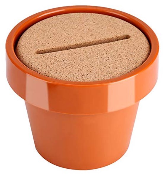 Vernieuwende Gekleurde Pot Cup Mat Pad Warmte Isolatie Coasters voor Dranken Voorkom Meubels en Tafelblad, Bureau Decoratie van Merkloos