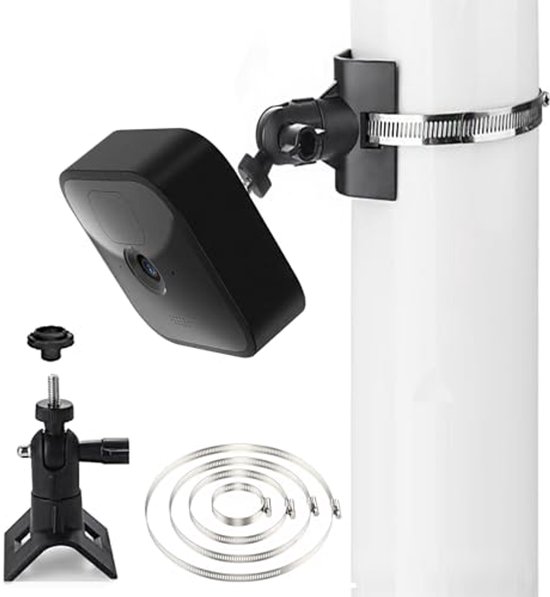 Verstelbare 360° Wandhouder voor Blink Camera's - Thuisbeveiliging met 4 Klemringen