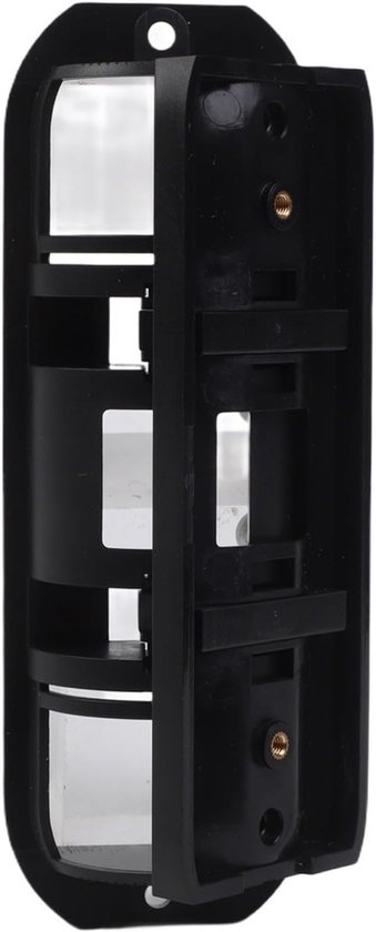 Verstelbare Bevestiging - Deurbel Houder - Beveiliging Thuis - 45-135 Graden Hoek - 14 x 4 x 3 cm - Zwart