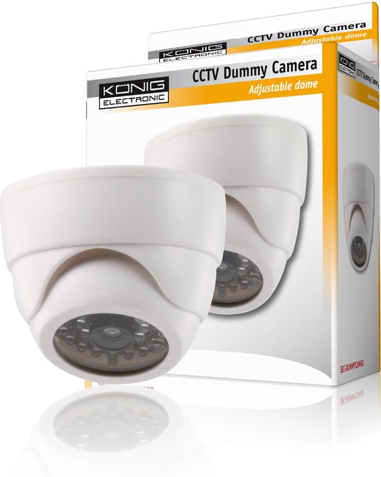 Verstelbare dummy dome binnencamera (LET OP geen echte camera) van VER