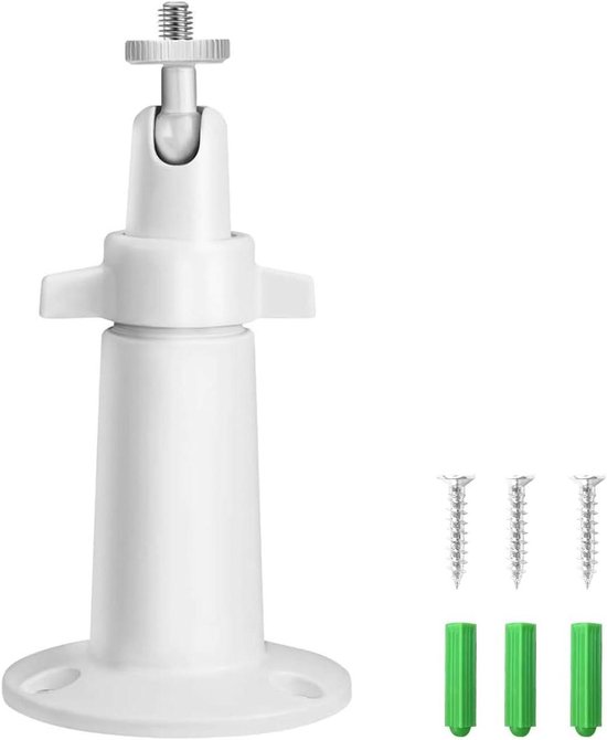 Verstelbare wandhouder voor Ring zonnepaneel, Eufy camera, Arlo Ultra 2, Ring deurbel en stick-up camera van Eono.