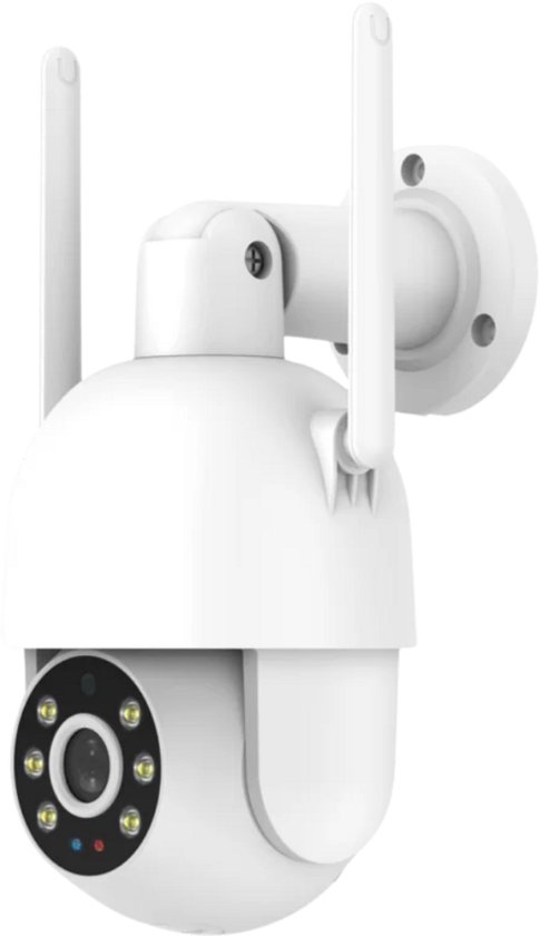VicoHome PT825 – 2MP PTZ WiFi buiten Camera - Bewegingsdetectie & nachtzicht van Merkloos