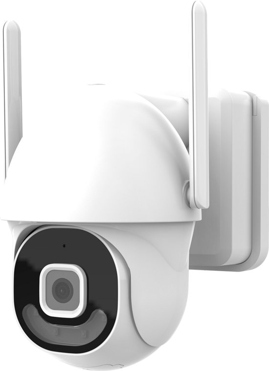 VicoHome VH-PT826 3MP AI Outdoor WiFi PT Camera Autotracking van Merkloos