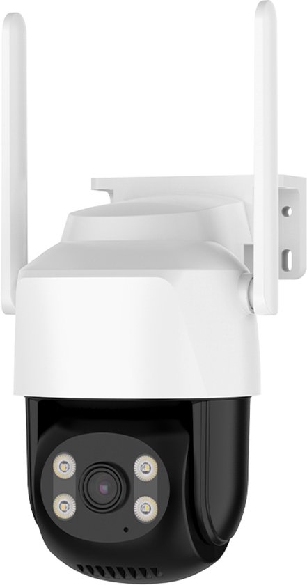 Video Audio Buiten Opslag Optische Zoom Netwerk Alarm 4MP HD Nachtzicht Beveiliging PTZ Buiten 4G（Geen geheugenkaart meegeleverd）