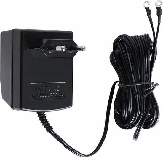 Video deurbel adapter - Geschikt voor o.a. Eufy en Ring - 10 Meter - Voeding deurbel - Stroom adapter deurbel - Doorbel power adapter - 230v-18v - AC230V, 50Hz , 500mA - Universeel transformator - transformator voor deurbel