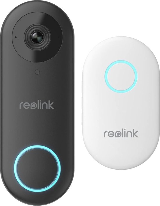 Video Deurbel Camera PoE met 5MP HD Beeld en Tweerichtingsaudio - Waterdichte Buitencamera met Persoonsdetectie en Waarschuwingen van Merkloos