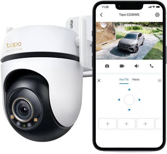 Video Deurbel met Camera 2K - Draadloos - Kleuren Nachtzicht - Bewegingsdetectie - Tweeweg Audio - MicroSD tot 512GB
