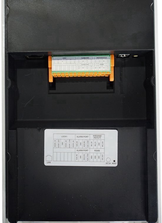 Video Deurbelset 8 Inch Scherm - Digitale Intercom - Kleurencamera - Bedraad - Voor Appartementen