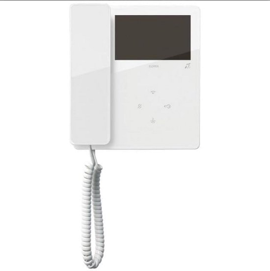 Video Deurintercom Tab 4.3 Monitor Zonder Hoorn - Zwart/Wit