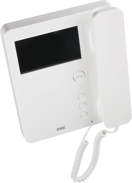 Video Intercom - Deurtelefoon - Veilige Toegang - LED Status Indicatie - 35 x 33 x 10 mm - Wit