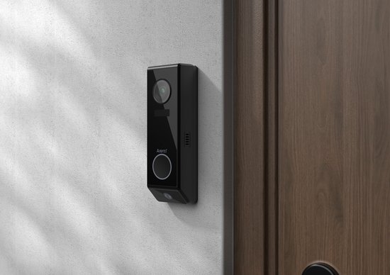 Videodeurbel Arenti P10 - Slimme Wifi Video Deurbel Draadloos - Dual Lens - 3MP & 2MP - Brede kijkhoek - Nachtvisie - Zwart - Videodeurbel - Werkt Op Batterijen - Bewegingsmelder - Geen Betaald Abbonement van Arenti