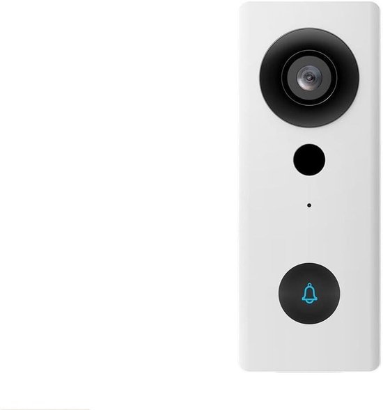 Videodeurbel Camera - Draadloze Beveiliging - Huisbewaking Thuis - AI Bewegingsdetectie - 2K Resolutie - Zwart
