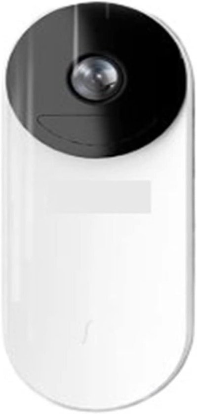 Videodeurbel Camera - Video Intercom - Huis Beveiliging - Draadloos Met Batterij - 1080p Full HD - Zwart