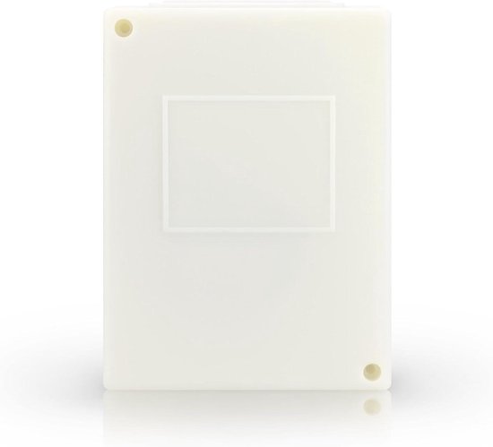 Videofoon Set - Deurintercom Systeem - Veilig Thuis - 4-Draad Verbinding - 20 x 20 x 30 cm - Zwart