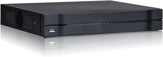 Videorecorder 16 Kanalen - DVR XVR Recorder - Beveiliging Thuis - 5-in-1 Technologie - 30 x 12 x 37 cm