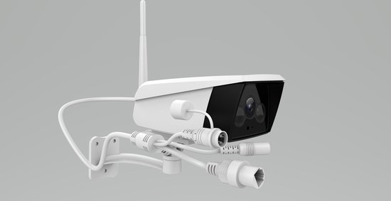 Vimtag B4(2MP) - beveiligingscamera voor buiten - nachtzicht - IP Camera voor buitengebruik - weerbestendig -IP66 - Wifi & LAN van Vimtag