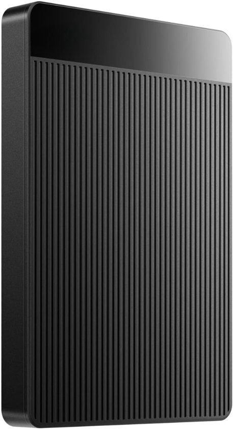 VIN® Externe Harde Schijf Extern 250GB Ultra Slim Draagbare Harde Schijf USB kabel HDD Opslag Compatibel voor PC, Mac, Laptop, Xbox, Xbox One, PS4 (Zwart) HD-006 - 250GB - Zwart van Merkloos