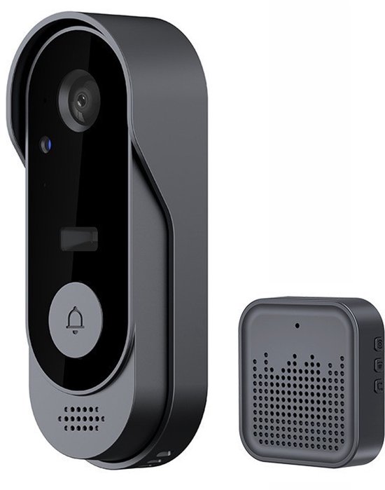 Visuele deurbel home smart wireless remote WIFI hd bekijken smart deurbel van Merkloos
