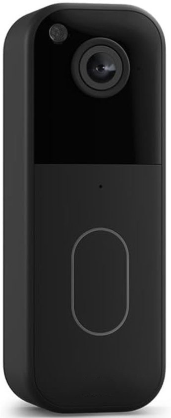 VLSelect® Deurbel Met Camera - Videocamera - Slimme Deurbel - Batterijduur Van 2 Jaar
