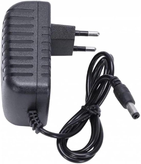 Voedingsadapter Oplader - Netadapter Stroomvoorziening - Harde Schijf Voeden - Specifieke Model Compatibel - 90cm Kabel - Zwart