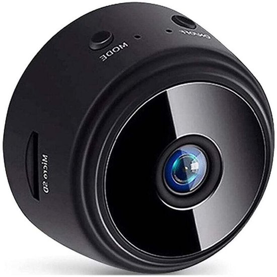Vogelvoederhuisje met buitencamera - 720p nachtzicht - WiFi- en Bluetooth-ondersteuning - 90° groothoek - eenvoudige installatie