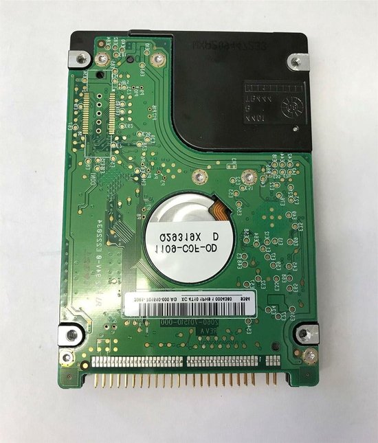 Voor Western Digital WD800BEVE-00A0HT0, DCM DHNT2HNB 80 GB IDE 2.5 Harde Schijf ATA