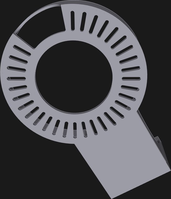 Wandhouder geschikt Tp Link Deco X20 t/m X60 Wit van Hama