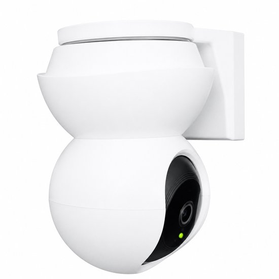 Wandhouder Geschikt voor TP-Link Tapo C210 – Camera Beugel voor Binnen – Slimme Beveiligingscamera Mount – Draaibare Camerahouder – Minimalistisch Design – Wit