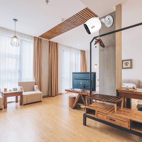 Wandmontageset voor Arlo Pro 3 Pro 2 Ultra Eufy Cam Reolink - zonder schroeven - sterke VHB lijm - ShopVlot