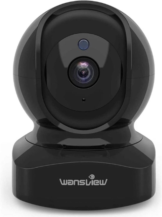 Wansview® Hondencamera - Hondencamera Met App - Indoor Camera - Huisdiercamera - Petcam - Pet Camera - Huisdier Camera van Wansview