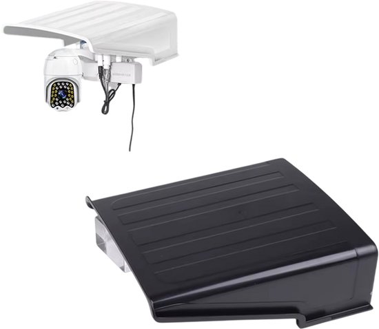 Waterdichte Beveiligingscamera Behuizing voor Buitencamera - Regenbestendige Dome & Muurcover voor CCTV Camera Bescherming en Videobewaking van Merkloos