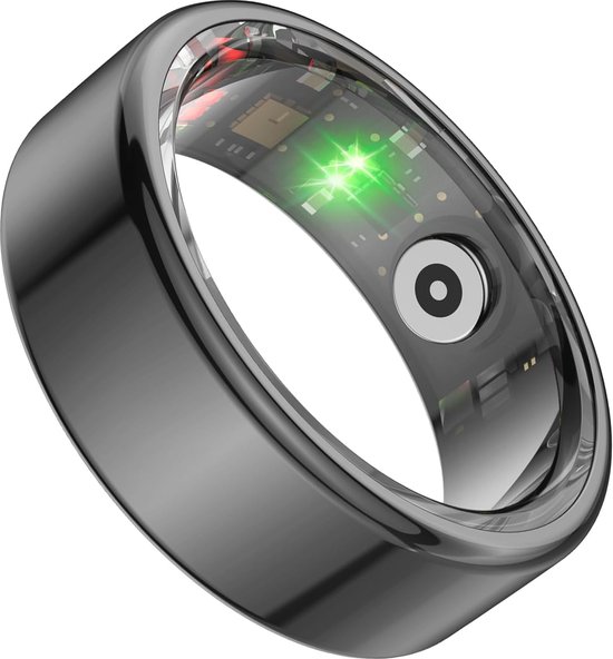 Waterdichte Fitness Ring met Slaaptracker en Camera-afstandsbediening voor Android en iOS