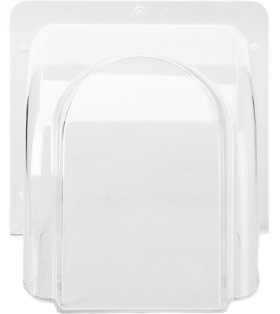 Waterproof Cover - Transparent Rainproof Cover - Doorbell Rain Cover for Video Doorbell System - RFID Access Controller - Fingerprint Devices