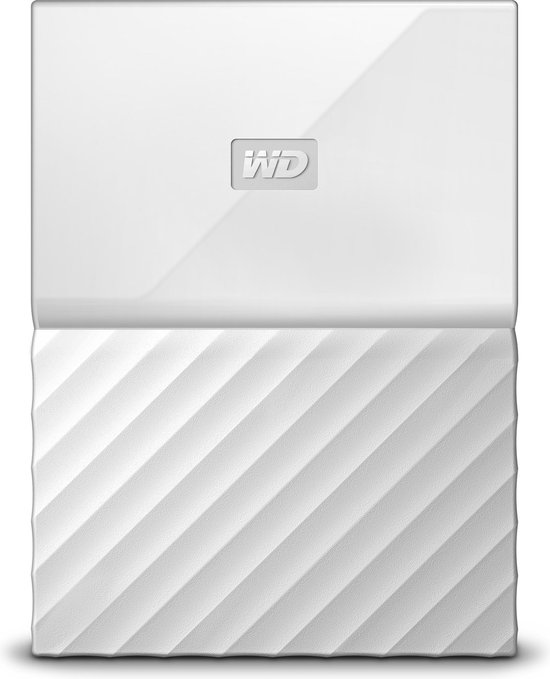 WD My Passport portable 2 TB - Wit van Merkloos