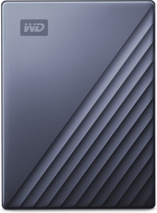 WD My Passport Ultra 2 TB Externe harde schijf (2.5 inch) USB-C Blauw WDBC3C0020BBL-WESN van Merkloos