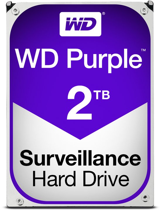 WD Purple - Interne harde schijf - 2 TB van Western Digital