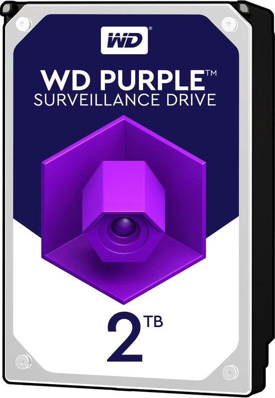 WD Purple - Interne harde schijf - 2 TB