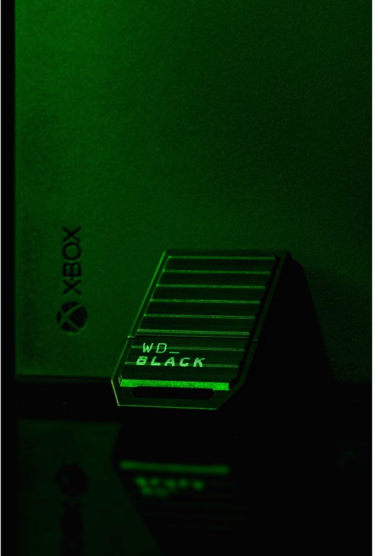 WD - Western Digital WD Black Game expansion Card SSD C50 XBOX 2TB van Merkloos