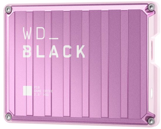 WD - Western Digital WD BLACK P10 2TB Game Drive Pink / HDD