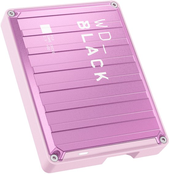 WD - Western Digital WD BLACK P10 6TB Game Drive Pink / HDD