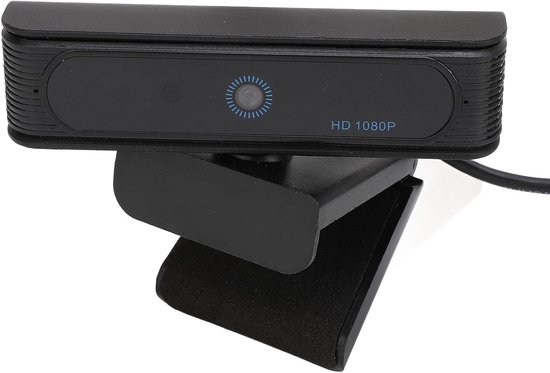 Webcam Gezichtsherkenning - Full HD Camera - Snel Inloggen - 120 Graden Groothoek - 1080P 30fps